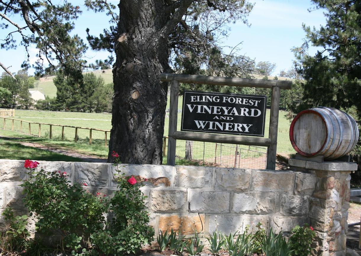 Eling Forest Winery Sutton Forest Extérieur photo